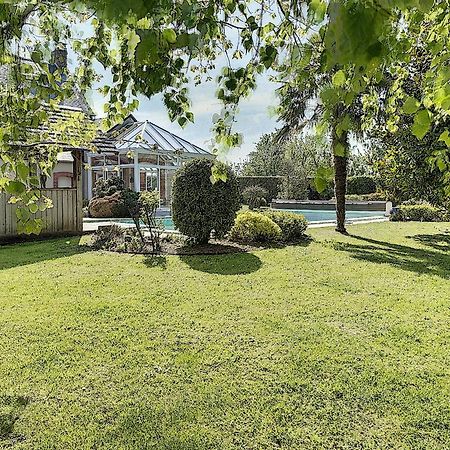 Gite De Charme "La Maison Saint-Leonard" Avec Piscine, Spa, Vue Sur Le Mont Saint-Michel Vains Kültér fotó