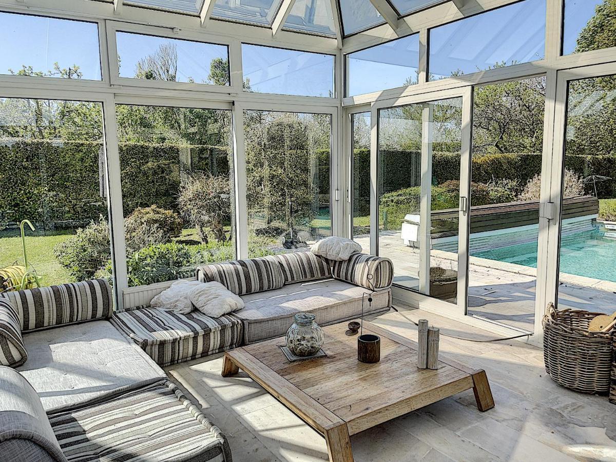 Gite De Charme "La Maison Saint-Leonard" Avec Piscine, Spa, Vue Sur Le Mont Saint-Michel Vains Kültér fotó
